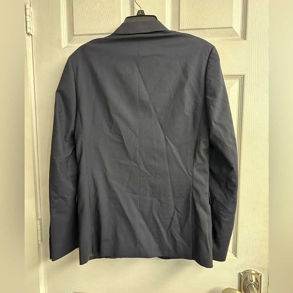 Travel Slim Fit Suit Jacket - Picture 4 of 7